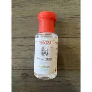 THAYERS Alcohol Free Witch Hazel Facial Toner with Aloe Vera Cucumber - 3 ounce